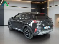 Usata Ford Puma Titanium 125 CV (91 kW) 2022 Agate black (metallizzato) SUV