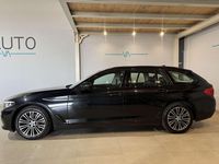 Usata BMW 520 Sport Line 184 CV (135 kW) 2018 Nero Station wagon