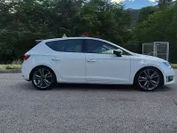 Usata Seat Leon 110 CV (80 kW) 2016 Bianco Berlina