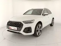 Usata Audi Q5 S-line plus 265 CV (194 kW) 2022 Bianco ibis SUV