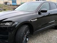 Usata Jaguar F-Pace 300 CV (220 kW) 2018 Nero SUV