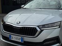 Brugt Skoda Octavia 116 HK (85 kW) 2022 Sølv Stationcar