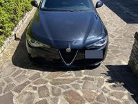 Usata Alfa Romeo Giulia 160 CV (117 kW) 2019 Nero Berlina