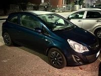 Usata Opel Corsa 85 CV (62 kW) 2011 Blu Berlina