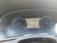 Usata VW Passat 150 CV (110 kW) 2015 Blu Station wagon