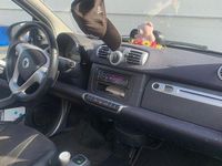 Usata Smart ForTwo Coupé 71 CV (52 kW) 2013 Grigio Coupé