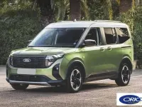 Nuova Ford Courier 2025 Bianco Monovolume