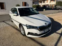 Usata Skoda Scala Ambition 95 CV (69 kW) 2022 Bianco Utilitaria