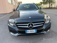 Usata Mercedes C180 Premium 116 CV (85 kW) 2015 Grigio Station wagon