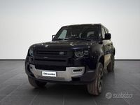 Usata Land Rover Defender SE 250 CV (183 kW) 2022 Nero SUV