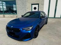 Usata BMW M240i M Sport 374 CV (275 kW) 2024 Individual frozen portimao blu Coupé