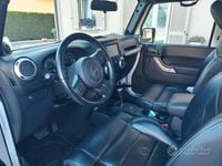 Usata Jeep Wrangler 200 CV (147 kW) 2012 Bianco SUV