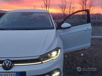 Usata VW Polo Style 95 CV (69 kW) 2023 Bianco Monovolume