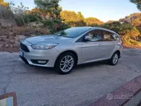Usata Ford Focus 120 CV (88 kW) 2018 Grigio Station wagon