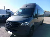 Usata Mercedes Sprinter 190 CV (139 kW) 2021 Grigio Furgone