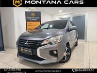 Usata Mitsubishi Space Star Intense 71 CV (52 kW) 2022 Titanium grey mtz Utilitaria