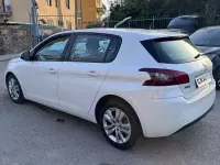Usata Peugeot 308 131 CV (96 kW) 2019 Bianco Berlina