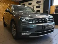 Usata VW Tiguan Executive 190 CV (139 kW) 2017 Grigio SUV