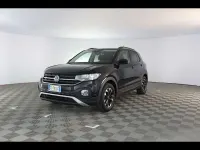 Usata VW T-Cross Style 95 CV (69 kW) 2021 Nero SUV