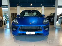 Usata Porsche Macan 354 CV (260 kW) 2019 Blu/azzurro SUV