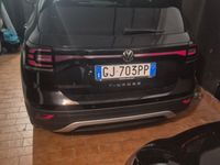 Usata VW T-Cross 110 CV (80 kW) 2022 Nero SUV
