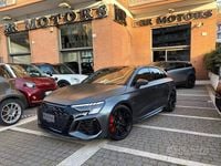 Usata Audi RS3 Ambiente 400 CV (294 kW) 2024 Grigio Berlina