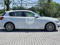 Usata BMW 118 150 CV (110 kW) 2019 Bianco Utilitaria