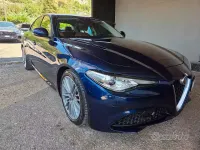 Usata Alfa Romeo Giulia Super 150 CV (110 kW) 2017 Bluazzurro Berlina