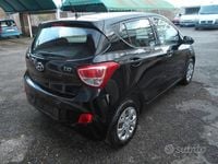 Usata Hyundai i10 Classic 67 CV (49 kW) 2016 Nero Utilitaria