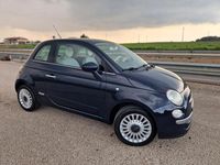 Usata Fiat 500 Lounge 95 CV (69 kW) 2013 Blu Berlina