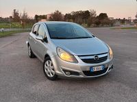 Usata Opel Corsa 95 CV (69 kW) 2010 Grigio Utilitaria