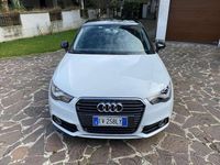 Usata Audi A1 Sportback Ambition 90 CV (66 kW) 2014 Bianco Utilitaria