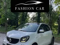 Begagnad Smart ForFour Passion 71 HK (52 kW) 2016 Vit Halvkombi
