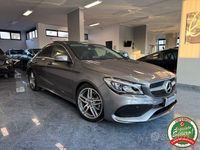 Usata Mercedes CLA180 Premium 110 CV (80 kW) 2018 Mountain grey Berlina
