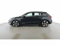 Usata Audi A3 Sportback Advanced 150 CV (110 kW) 2020 Grigio manhattan metallizzato Utilitaria