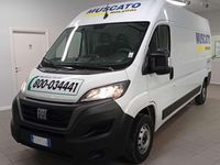 Usata Fiat Ducato 140 CV (102 kW) 2024 Bianco Furgone