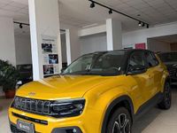 Usata Jeep Avenger Summit 101 CV (74 kW) 2023 Giallo SUV
