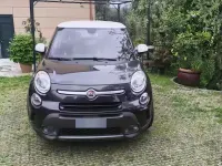 Usata Fiat 500L Trekking 105 CV (77 kW) 2013 Grigio Monovolume