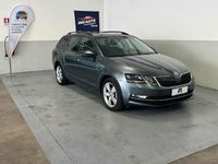 Usata Skoda Octavia G-TEC Style 131 CV (96 kW) 2019 Grigio scuro Station wagon