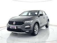 Usata VW T-Roc Style 150 CV (110 kW) 2021 Grigio e tetto nero SUV
