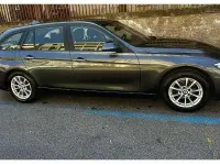 Usata BMW 318 Advantage 150 CV (110 kW) 2017 Grigio Station wagon