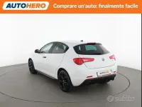Usata Alfa Romeo Giulietta Veloce 170 CV (125 kW) 2020 Bianco Utilitaria