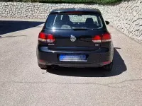 Usata VW Golf VI 122 CV (89 kW) 2009 Nero Utilitaria