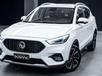 Usata MG ZS Luxury 106 CV (77 kW) 2024 Bianco metall perlato Berlina