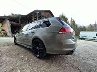 Usata VW Golf VII R 300 CV (220 kW) 2017 Grigio Station wagon
