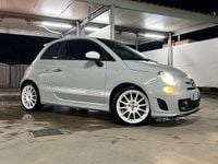 Usata Abarth 500 135 CV (99 kW) 2010 Grigio Utilitaria