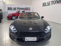 Usata Fiat 124 Spider Lusso 140 CV (102 kW) 2018 Nero cabonio metallizzato 876b Cabrio