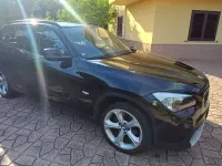 Usata BMW X1 177 CV (130 kW) 2009 Nero SUV