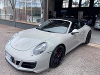 Usata Porsche 991 450 CV (330 kW) 2017 Grigio Cabrio