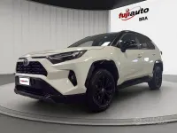 Usata Toyota RAV4 Hybrid Style 218 CV (160 kW) 2022 Black & white SUV